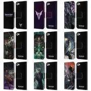 EA BIOWARE DRAGON AGE THE VEILGUARD GRAPHICS LEATHER BOOK CASE FOR iPOD TOUCH