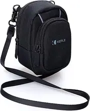 Pouch Camera Bag Shoulder Case Holster for Compact Camera Compatible with Nikon Coolpix W100 W150 W300 S32 S33 S2600 S2900 S3000 S3100 S3500 S3600 S3700 S6150 S6200 S7000 S8200 S9100 S9500 S9700 S9900