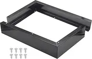 Microwave Filler Kit 2.95”W Black Microwave Trim Kit Replaces Whirlpool W10164739 - Universal Microwave Trim Kit Fits Most Brands - Fills Over The Range Oven Cabinet Gap - 10.75”D x 17.25”H