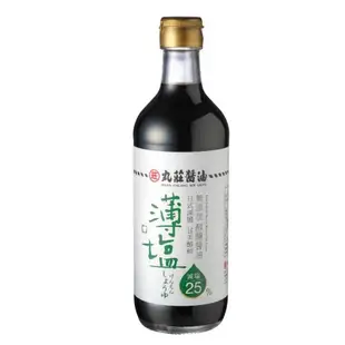 丸莊 薄鹽無添加釀造醬油(450ML)【兩入組】【愛買】