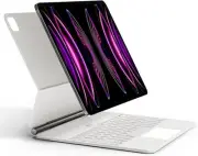 Magic Keyboard 12.9 inch Intend for iPad Pro 12.9, Waterproof Keyboard Case