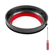 For V11 SV14 SV15 Vacuum Cleaner Dust Bin Top Fixed Sealing Ring Replacement Attachment Spare Part Accessories