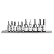 SP Tools SP20546 10pce 1/4" & 3/8" SAE Inhex Socket Set