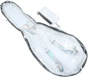 ibasenice Electric Guitar Bag Pc Backpack Double Straps Unisex Folk/Acoustic for