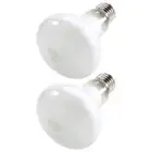 3X( 2 Pack Reptile Uvb Uva Heat Lamp Bulb For Reptiles Truly Sun-Like5426