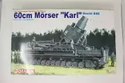 Dragon 6179 1/35 60cm Morser "Karl" Gerat 040 Sealed Contents
