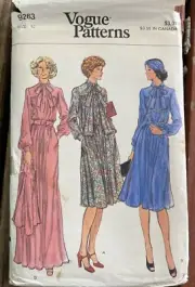 Vogue Patterns DRESS JACKET Suit Sewing Pattern Size 12 9263 @94 Vtg
