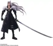 Square Enix - Final Fantasy VII - Bring Arts - Sephiroth Af [New Toy] Action F