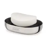 Joseph & Joseph EasyStore Compact 11.5cm Luxe Soap Dish Container Storage Steel