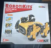Agent992: Robotics Kit | Build and Control Your Own Robot Agent New In Box