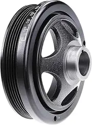 A2710300203 2710300203 Engine Harmonic Balancer Crankshaft Pulley 594-856 Compatible For Benz C250 SLK250 12-15 E250 14-16 L4 1.8L