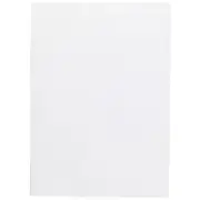 Studymate Book Cover A4 White