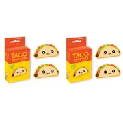 2x 18pc Gamago Taco Bandages Kids/Children First Aid Bandaid Wound Plaster 5cm