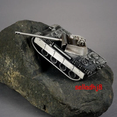 1/72 Scale All-Metal Wwii Germany Panther Ausf.G Heavy Tank Model Gift