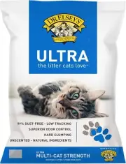 Ultra Premium Clumping Cat Litter, 40 pound bag ( Pack May Vary )