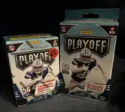 2020 Panini Playoff Football Blaster & Hanger Boxes Factory Sealed Hurts Burrow