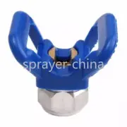 Airless Paint Spray Gun Tip Guard for 3600 PSI airless spray gun Blue or Red NEW
