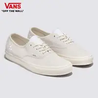 在飛比找momo購物網優惠-【VANS 官方旗艦】Authentic 男女款米白色滑板鞋