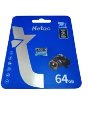 NETAC 64GB Micro Sd Card Mini Class 10 Tf Memory Card Brand New