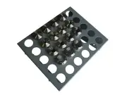5C Collets Set ( 15 pieces ) with Rack （ 30 holes ）