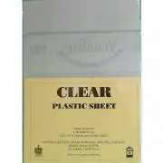 MINIATURE DOLLHOUSE 1:12 SCALE ACETATE SHEET 1.0mm - PC10
