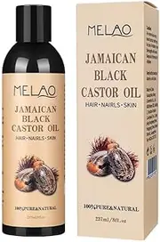 Jamaican Black Castor Oil for Hair, Nails and Skin, 237ml