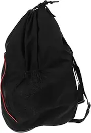 NULYLU Taekwondo Gear Bag Lightweight Drawstring Sports Backpack for Easy Access Versatile Storage Pouch for Kickboxing Protective Gear for Active Lifestyles