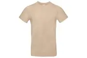 B&C Mens #E190 Tee (Sand) (XS)