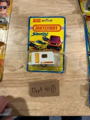 Matchbox Superfast Model No. 31 Caravan 1977