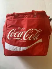 Coca-Cola 24Can Soft Cooler Bag NEW