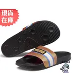 【RENNES 】【RENNES 】PUMA LEADCAT FTR 90S POP 女鞋 拖鞋 休閒 金 372624