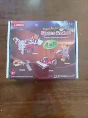 Robot Action Space Robot Megarobotech 4 in 1 Remote Controller Action Kit