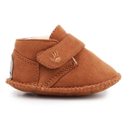 BearPaw Skylar 2071L baby shoes brown