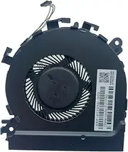 New CPU Coolign Fan Work for HP Spectre X360 15-CH 15-CH000 15-CH011dx Series NS75C00-17J22 L17606-001