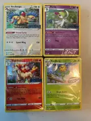 Pokemon TCG: Set of 4 Silver Tempest Build and Battle Sealed Decks