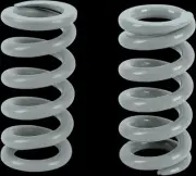 LA Choppers Gray Big Shock Springs for Harley Night Train 99-09