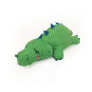 Zippypaws Snooziez Alligator Shhhqueaker Dog Toy