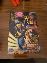 Bishop Xaviers Security Enforcer Print Ad 1997 Marvel Comics 7x10