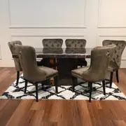 Florence 7 Pcs Dining Set