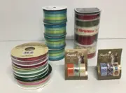 Ribbon Lot - All Spools Are New - Ribbon Boutique, Offray, Simplicity And Others