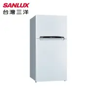 在飛比找松果購物優惠-【SANLUX 台灣三洋】206L 雙門 定頻 電冰箱 SR