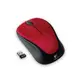 LOGITECH 910-003388 無線光學滑鼠 M235(紅)/399609