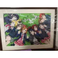 在飛比找蝦皮購物優惠-LoveLive 9人親筆簽名 複製原畫 親簽