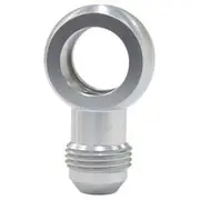 Aeroflow Banjo 18mm to -8AN - Silver, AF726-08S