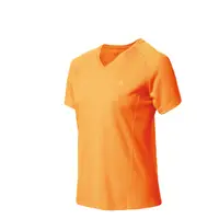 在飛比找蝦皮商城優惠-【瑞士ODLO】女V領短袖T恤200661 (橙黃34500