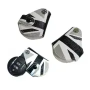 Black Union Jack UK Flag Style Key Fob Holder For 2008+ MINI Cooper (for: Mini)