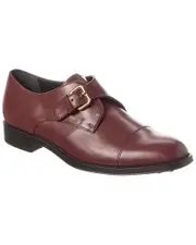 TODs Leather Loafer 37 Red