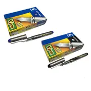 Pilot VPen Disposable Fountain Pen (Box of 12) - Blue
