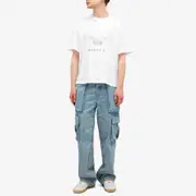 Nahmias Denim Logo Cargo Pants