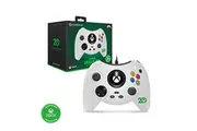 Hyperkin Hyperkin Duke Wired Controller for Xbox Series XS/Xbox One/Windows 10 Xbox 20th Anniversary Limited Edition White - Officially Licensed by Xbox - Xbox
